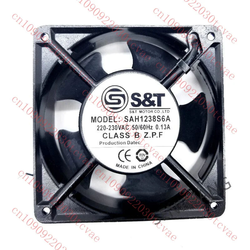 Новый S&T 12038 220 В 0,13 А SAH1238S6A 12 см вентилятор для корпуса 2-проводной
Новый S&T 12038 220 В 0,13 А SAH1238S6A 12 см вентилятор для корпуса 2-проводной