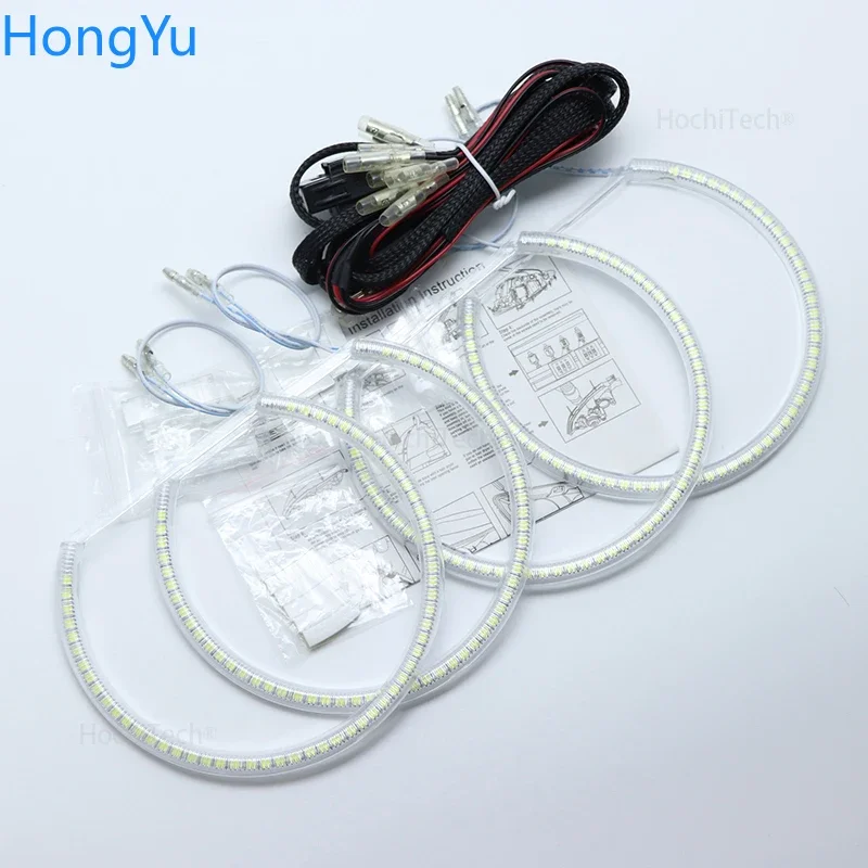 Smd Led Angel Eyes Kit Excellent Ultra Bright Illumination DRL for BMW E36 3 Series with Euro Headlights 1992-1998
Smd Led Angel Eyes Kit Excellent Ultra Bright Illumination DRL for BMW E36 3 Series with Euro Headlights 1992-1998