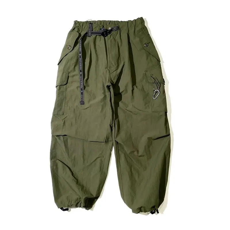 Spring Autumn Outdoor Workwear Loose Fit Casual Pants Multi Pocket Waterproof Effect Fashion Brand Youth Style
Spring Autumn Outdoor Workwear Loose Fit Casual Pants Multi Pocket Waterproof Effect Fashion Brand Youth Style