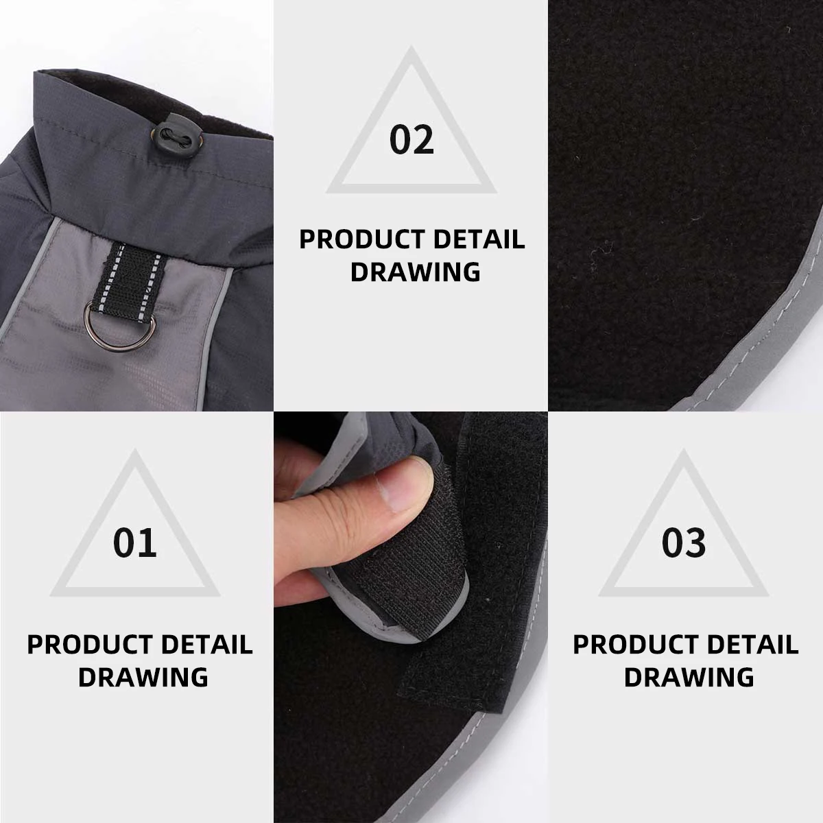 Dachshund Clothes Dog Jacket Winter Coats for Large Dogs Water Proof Raincoat with Hood
Dachshund Clothes Dog Jacket Winter Coats for Large Dogs Water Proof Raincoat with Hood