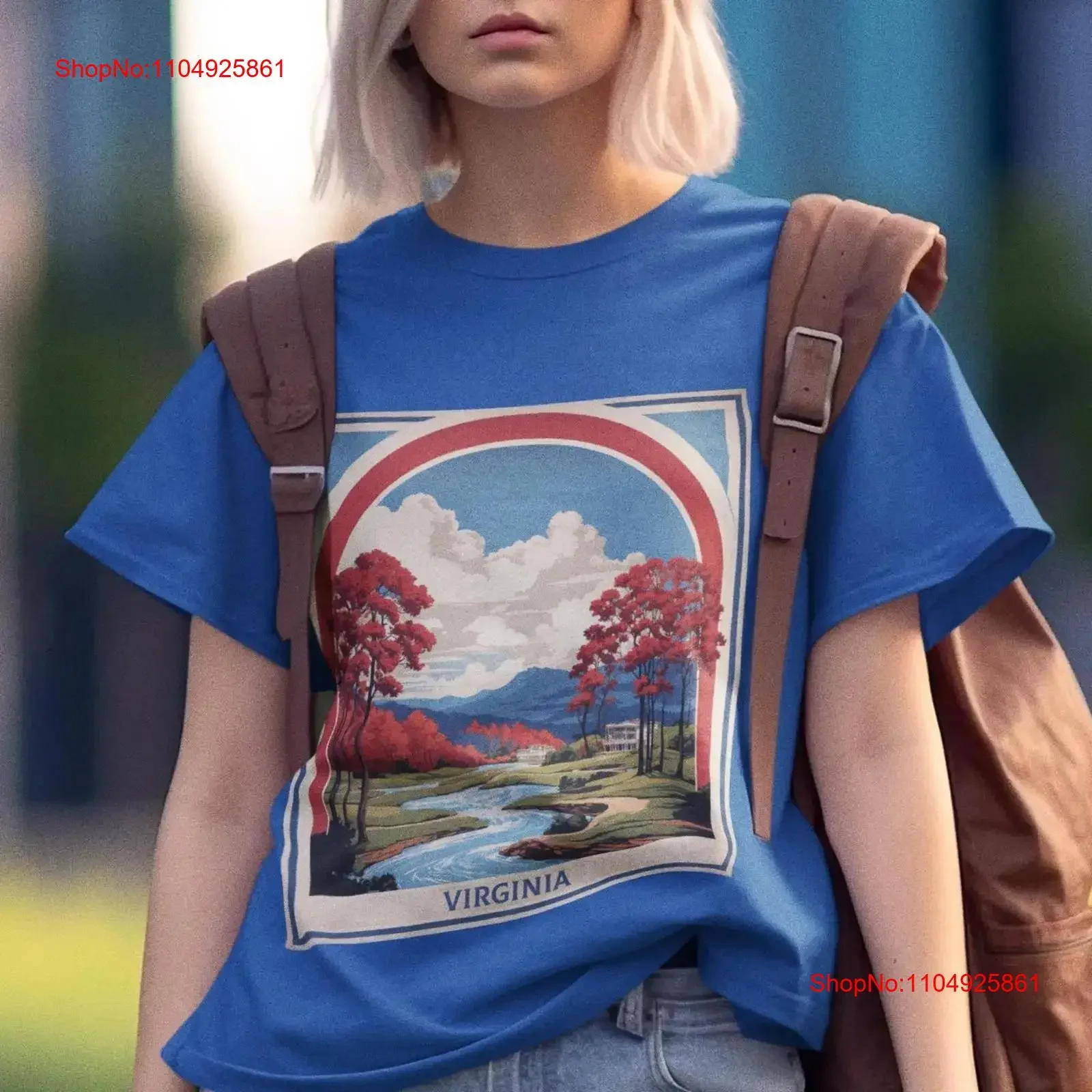 Virginia T Shirt Vintage Poster vintage Washed Stretched Stylish Casual Soft Breathable designer clothes Unisex streetwear
Virginia T Shirt Vintage Poster vintage Washed Stretched Stylish Casual Soft Breathable designer clothes Unisex streetwear