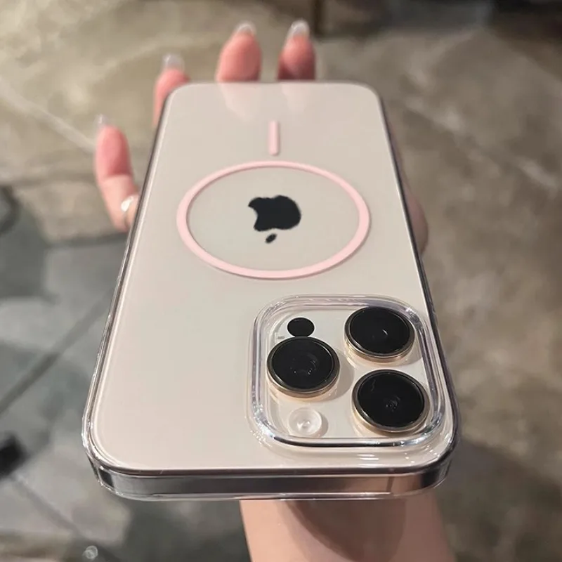Transparent Case for iPhone 16 15 14 13 12 11 Pro Max Plus for iPhone 16 Pro Max Wireless Charge for Magsafe Magnetic Hard Cover
Transparent Case for iPhone 16 15 14 13 12 11 Pro Max Plus for iPhone 16 Pro Max Wireless Charge for Magsafe Magnetic Hard Cover