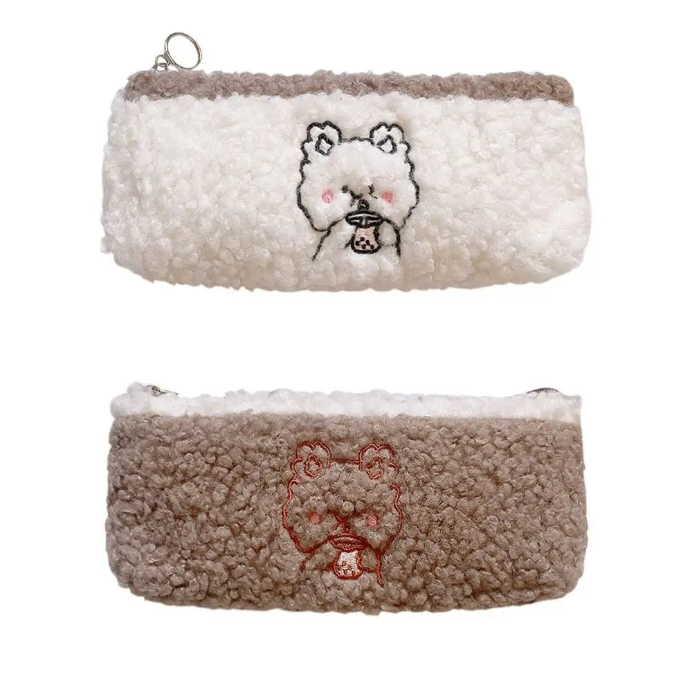 Cute Plush Stationery Bag Cartoon Kawaii Pencil Case Multifunctional Bear Pencil Bag School Supplies
Cute Plush Stationery Bag Cartoon Kawaii Pencil Case Multifunctional Bear Pencil Bag School Supplies