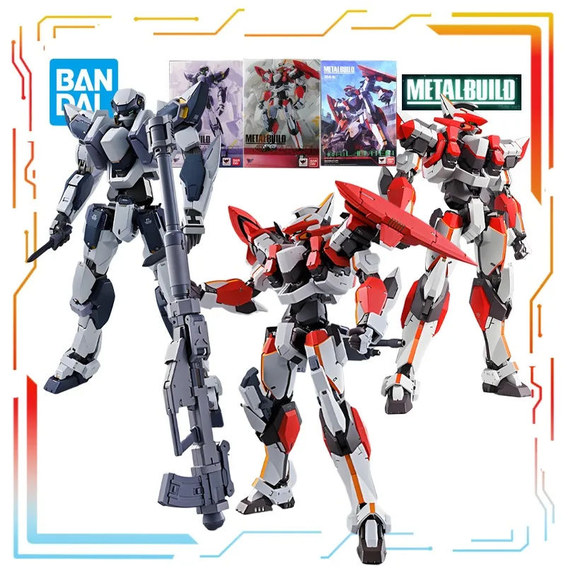 Bandai Original METAL BUILD Mech Finished Products Series ARX-8 Flame Magic Sword Action Figure Model Toys Model Gifts for Boys
Bandai Original METAL BUILD Mech Finished Products Series ARX-8 Flame Magic Sword Action Figure Model Toys Model Gifts for Boys