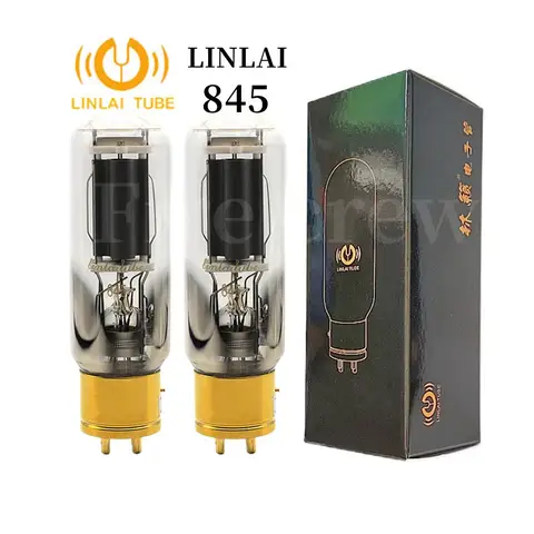 Fire Crew LINLAI Vacuum Tube 211 805A 845 805 HIFI Audio Valve Electronic Tube Amplifier Kit DIY Factory Precision Matched Quad