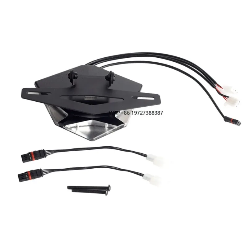 Motorcycle License Plate Bracket Holder With Turn Signal Fender Eliminator Kit for S1000RR 2020-2022
Motorcycle License Plate Bracket Holder With Turn Signal Fender Eliminator Kit for S1000RR 2020-2022