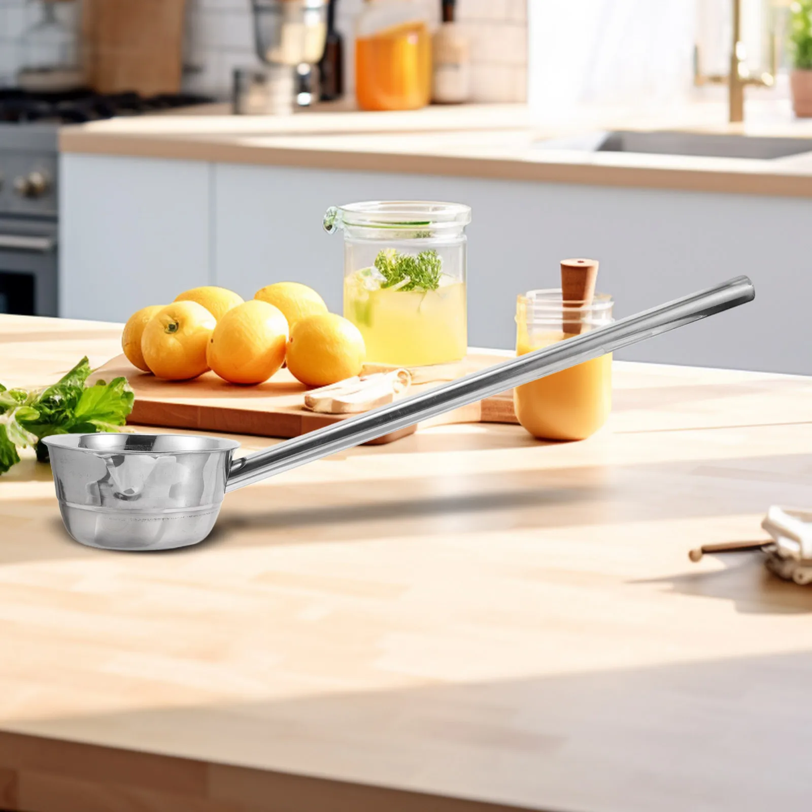 Stainless Steel Ladle Water Thicken Spoon Serve Home Metal Kitchen Scoop Multipurpose WearResistant Multipurpose
Stainless Steel Ladle Water Thicken Spoon Serve Home Metal Kitchen Scoop Multipurpose WearResistant Multipurpose