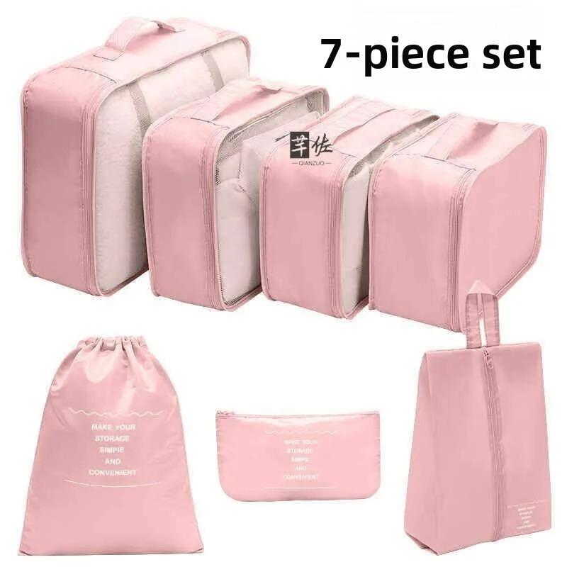 Travel Compression Bag Luggage Storage Organizer Underwear Socks Shirt Set Business Trip Clothing Separation Household Storag...
Travel Compression Bag Luggage Storage Organizer Underwear Socks Shirt Set Business Trip Clothing Separation Household Storag...