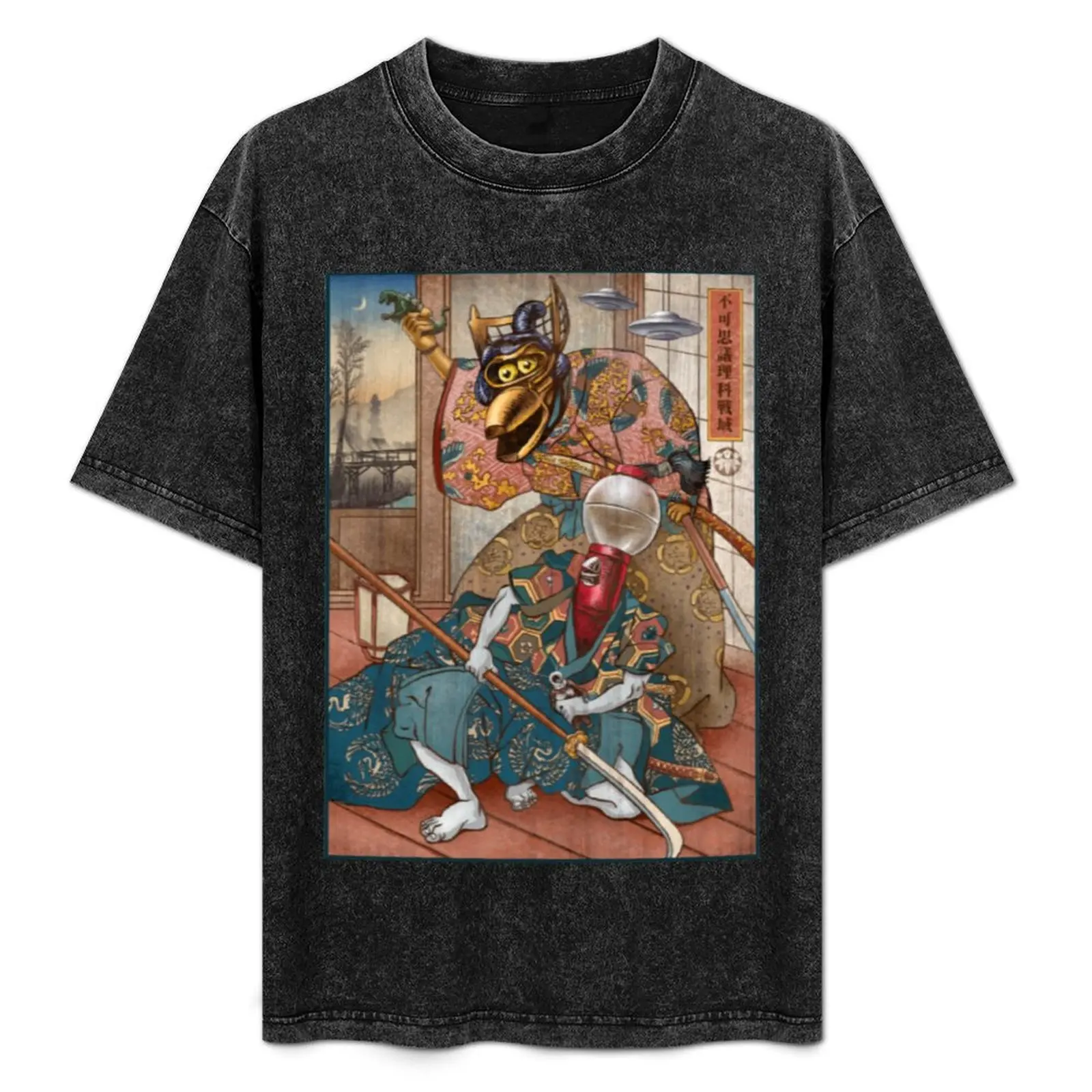 Mst3k , Mystery Science Kabuki T-Shirt Casual Everyday Short Sleeve T-Shirt
Mst3k , Mystery Science Kabuki T-Shirt Casual Everyday Short Sleeve T-Shirt