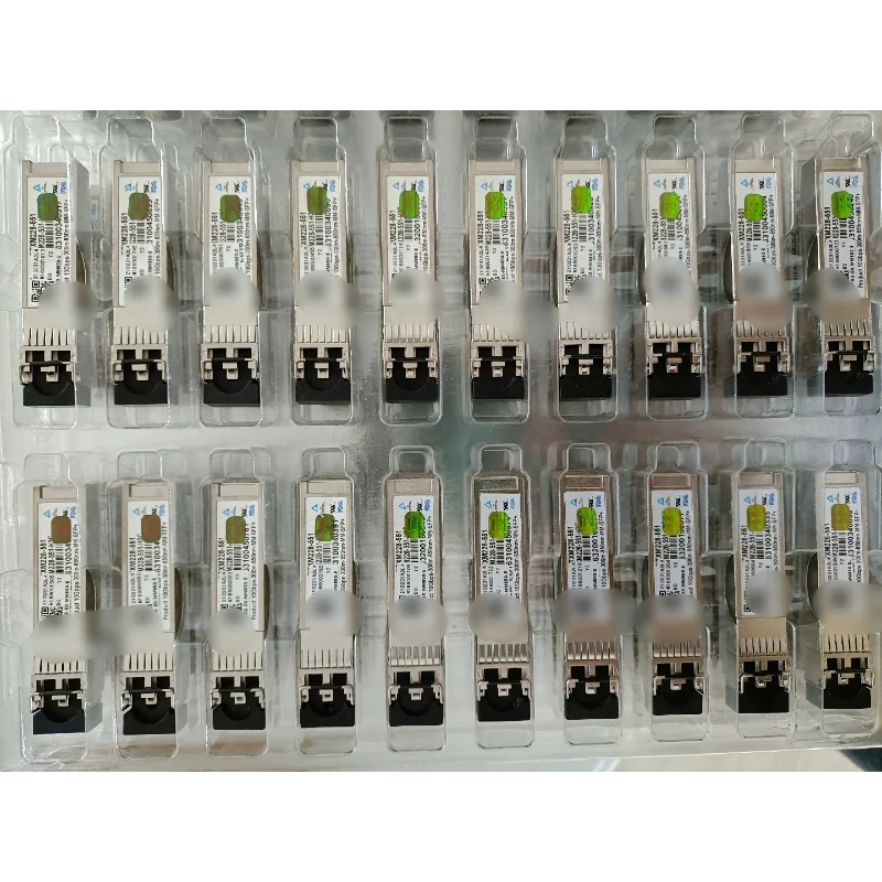for H3C Brand New Original SFP-XG-SX-MM850-D SFP+ 10GBASE-SR 850nm 300m Duplex LC MMF DOM Optical Transceiver
for H3C Brand New Original SFP-XG-SX-MM850-D SFP+ 10GBASE-SR 850nm 300m Duplex LC MMF DOM Optical Transceiver