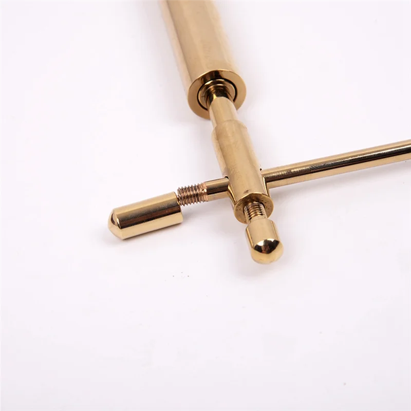 A20F-Copper Dragon Seeking Dowsing Rod Outdoor Energy Water Witching Adjustable Detector Handheld Detachable Tool Silver Easy To
A20F-Copper Dragon Seeking Dowsing Rod Outdoor Energy Water Witching Adjustable Detector Handheld Detachable Tool Silver Easy To