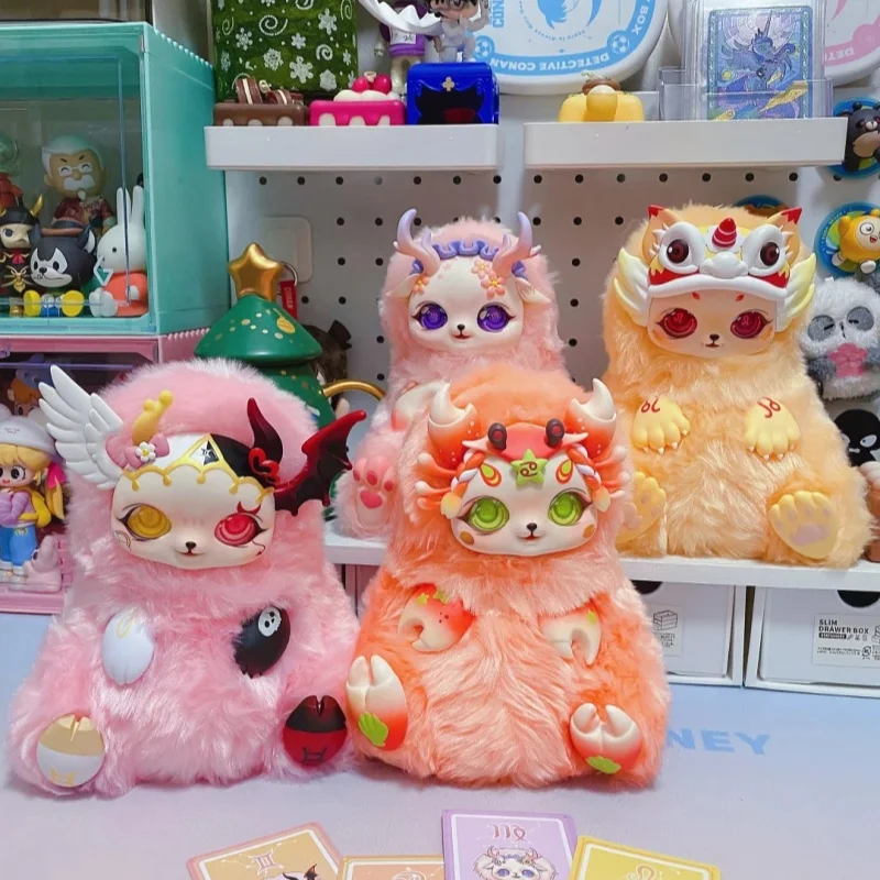 New Original Spot Mengbao Small Star Twelve Constellations Series Blind Box Tide Plush Doll Creative Birthday Gift Plush Dolls
New Original Spot Mengbao Small Star Twelve Constellations Series Blind Box Tide Plush Doll Creative Birthday Gift Plush Dolls