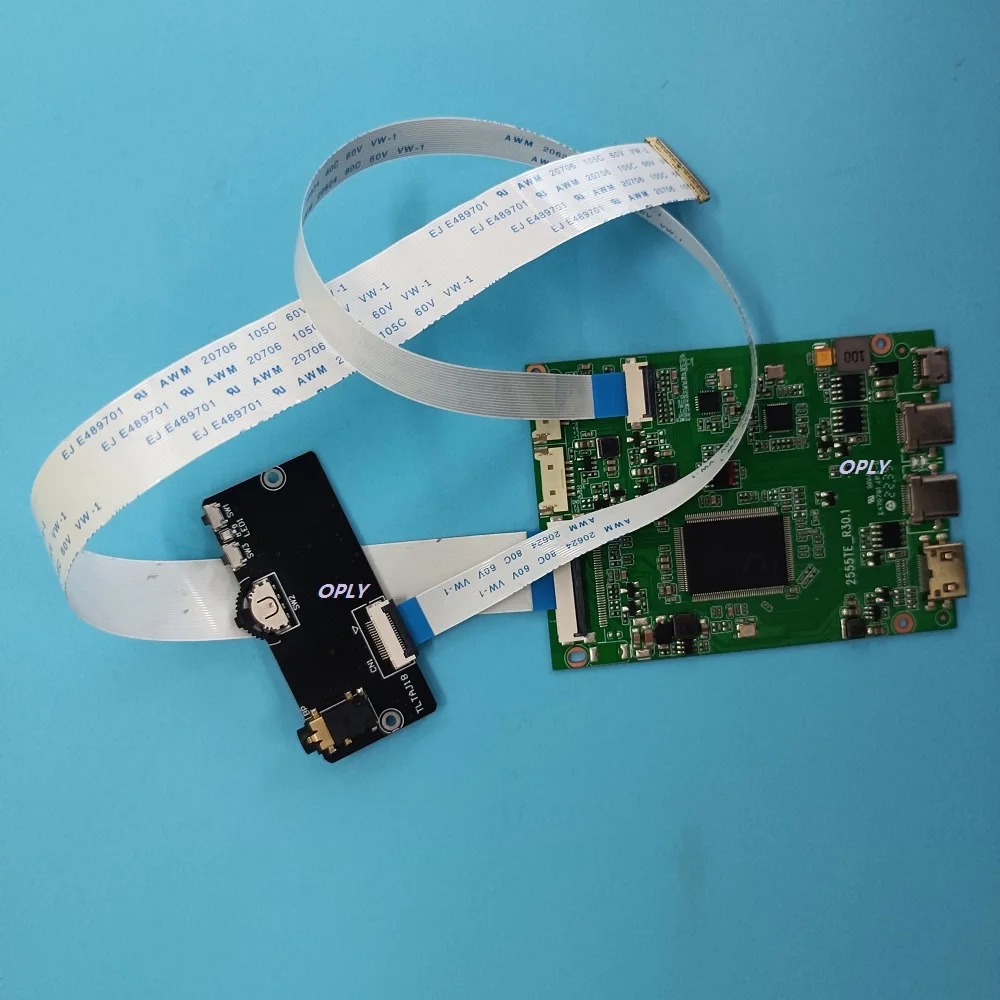EDP Controller kit for B125XTN02.0 B125XTN03.0 B133XTN01.2 B133XTN01.3 1366x768 mini USB Type-c Mini HDMI-compatible 2K LCD LED
EDP Controller kit for B125XTN02.0 B125XTN03.0 B133XTN01.2 B133XTN01.3 1366x768 mini USB Type-c Mini HDMI-compatible 2K LCD LED