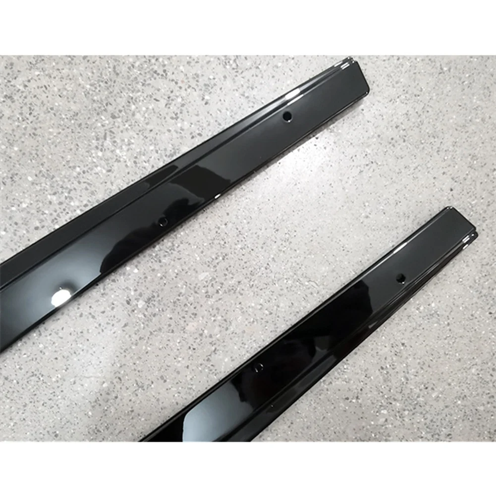 【Price Drop !!】For BMW 5 Series G30 G38 2Pcs Car Rear Bumper Lip Side Spoiler Gloss Black 2018 2019 2020 2021 2022 2023
【Price Drop !!】For BMW 5 Series G30 G38 2Pcs Car Rear Bumper Lip Side Spoiler Gloss Black 2018 2019 2020 2021 2022 2023