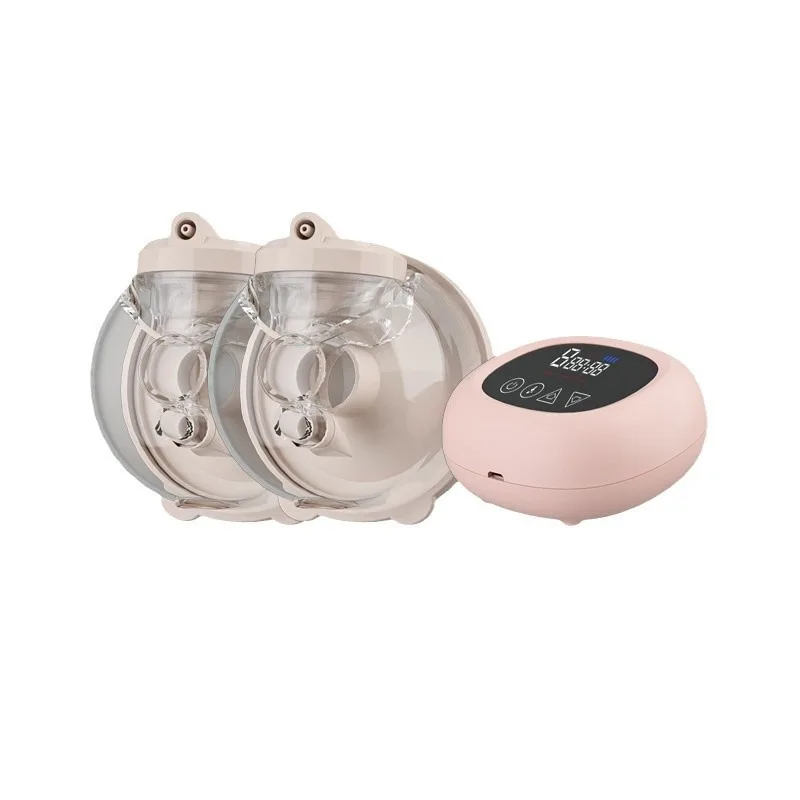 Breast Pump Hands Free, Wearable Breastfeeding Pump Portable Wireless with 3 Modes 9 Levels for Nursing Mom Leakproof Low Noise
Breast Pump Hands Free, Wearable Breastfeeding Pump Portable Wireless with 3 Modes 9 Levels for Nursing Mom Leakproof Low Noise
