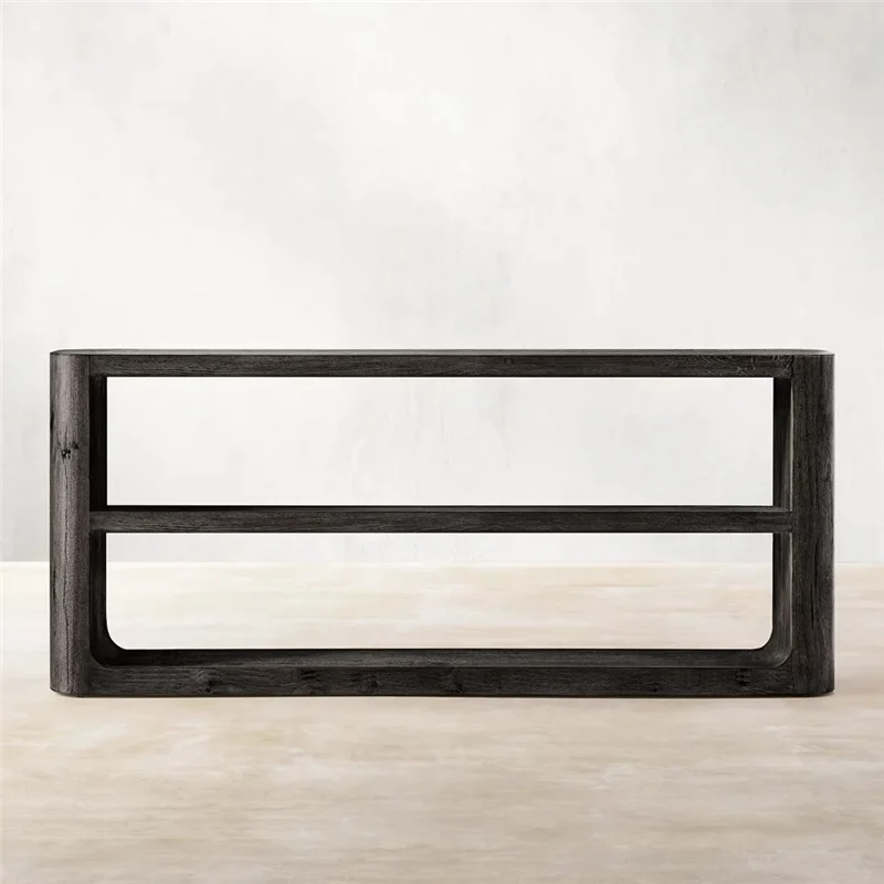 !@Wooden Simple Modern Living Room Furniture Wood Frame Side Table Bedside Table Shelf Console
!@Wooden Simple Modern Living Room Furniture Wood Frame Side Table Bedside Table Shelf Console