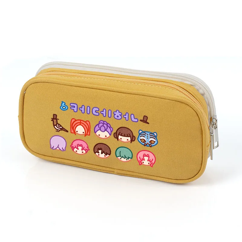 Large Capacity KPop Demon Hunters Multi Layer Pencil Bag for Girls Children Students School Supplies Cute Pencil Case Holder
Large Capacity KPop Demon Hunters Multi Layer Pencil Bag for Girls Children Students School Supplies Cute Pencil Case Holder