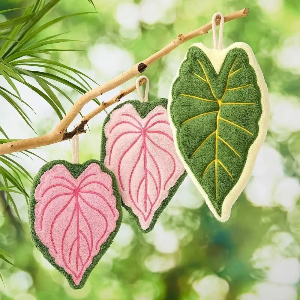 Новое полотенце для рук в форме листа, утолщенное мягкое кухонное полотенце, скоростное сухое двухслойное подвесное полотенце для мытья рук
Новое полотенце для рук в форме листа, утолщенное мягкое кухонное полотенце, скоростное сухое двухслойное подвесное полотенце для мытья рук