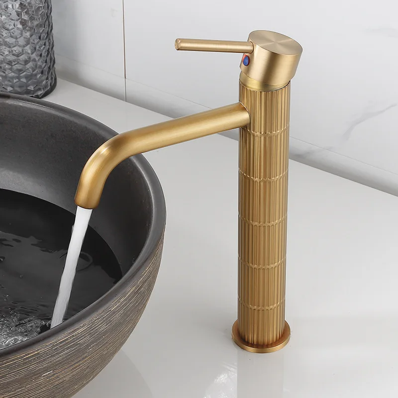 Bathroom Water Tap Antique Hot and Cold Faucet Single Handle Single Hole Gun Gray Basin Faucet
Bathroom Water Tap Antique Hot and Cold Faucet Single Handle Single Hole Gun Gray Basin Faucet