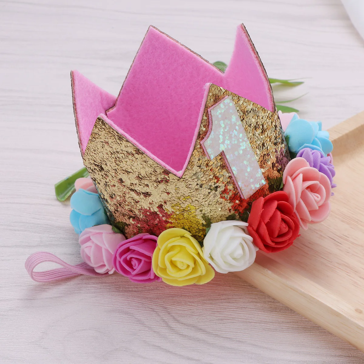 Baby Girls Flower Headband Sweet Crown Hair Accessory Hair Band Headwear Colorful Flower 1Y baby headband
Baby Girls Flower Headband Sweet Crown Hair Accessory Hair Band Headwear Colorful Flower 1Y baby headband