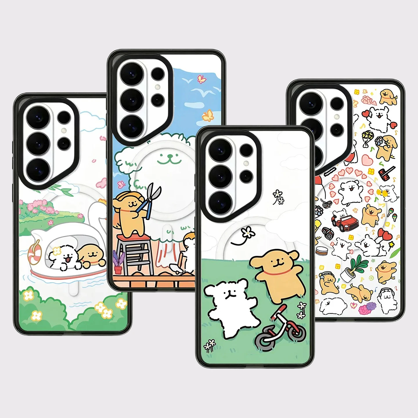 Dog Friend Grass Acrylic Black Border Case for Samsung Galaxy S26 S25 S24 S23 Ultra S26U S24+ S25+ S26 Plus Case
Dog Friend Grass Acrylic Black Border Case for Samsung Galaxy S26 S25 S24 S23 Ultra S26U S24+ S25+ S26 Plus Case