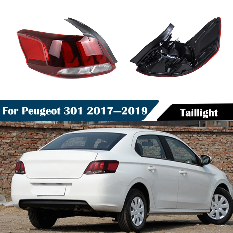 Left/Right Side Car Tail light Rear Bumper Light Stop Brake Lamp Turn Signal Warning For Peugeot 301 2017 2018 2019
Left/Right Side Car Tail light Rear Bumper Light Stop Brake Lamp Turn Signal Warning For Peugeot 301 2017 2018 2019