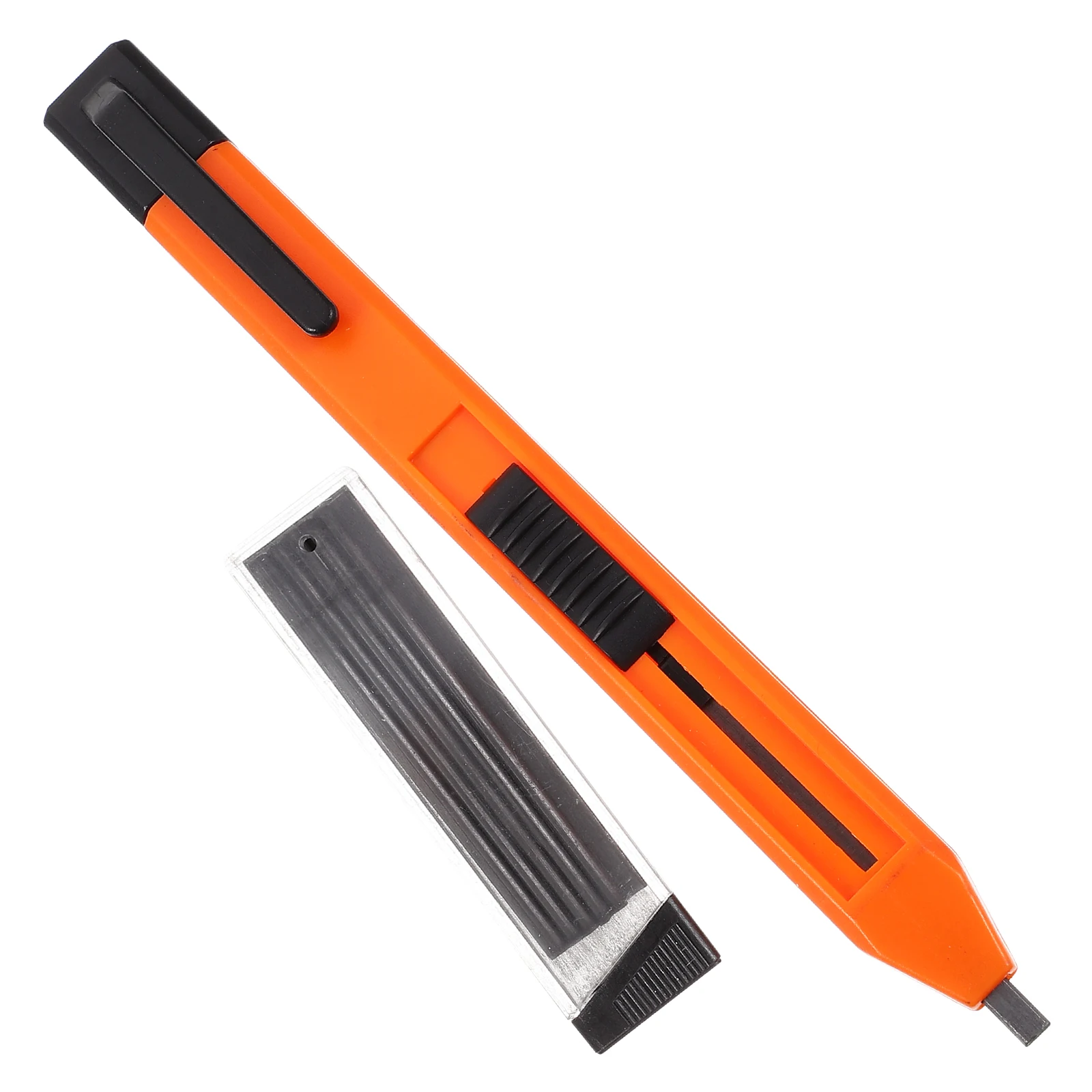 1Set Woodworking Mechanical Pencil Lightweight Compact Carpenter Marking Engineering Drawing Pencils Woodworking Marker
1Set Woodworking Mechanical Pencil Lightweight Compact Carpenter Marking Engineering Drawing Pencils Woodworking Marker