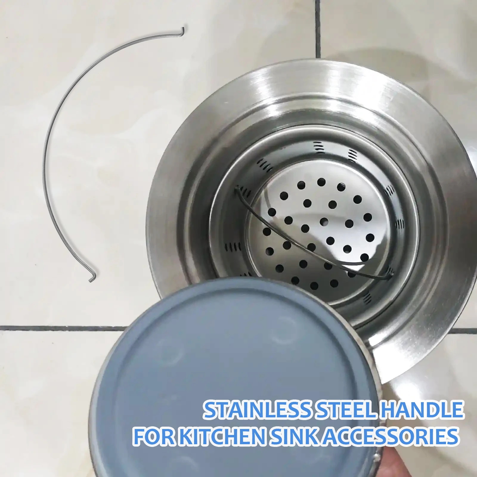 10 шт., запасные части для сливной корзины для кухонной раковины, ручки из нержавеющей стали для корзины для ситечка, аксессуары, детали кухонного фильтра 
10 шт., запасные части для сливной корзины для кухонной раковины, ручки из нержавеющей стали для корзины для ситечка, аксессуары, детали кухонного фильтра
