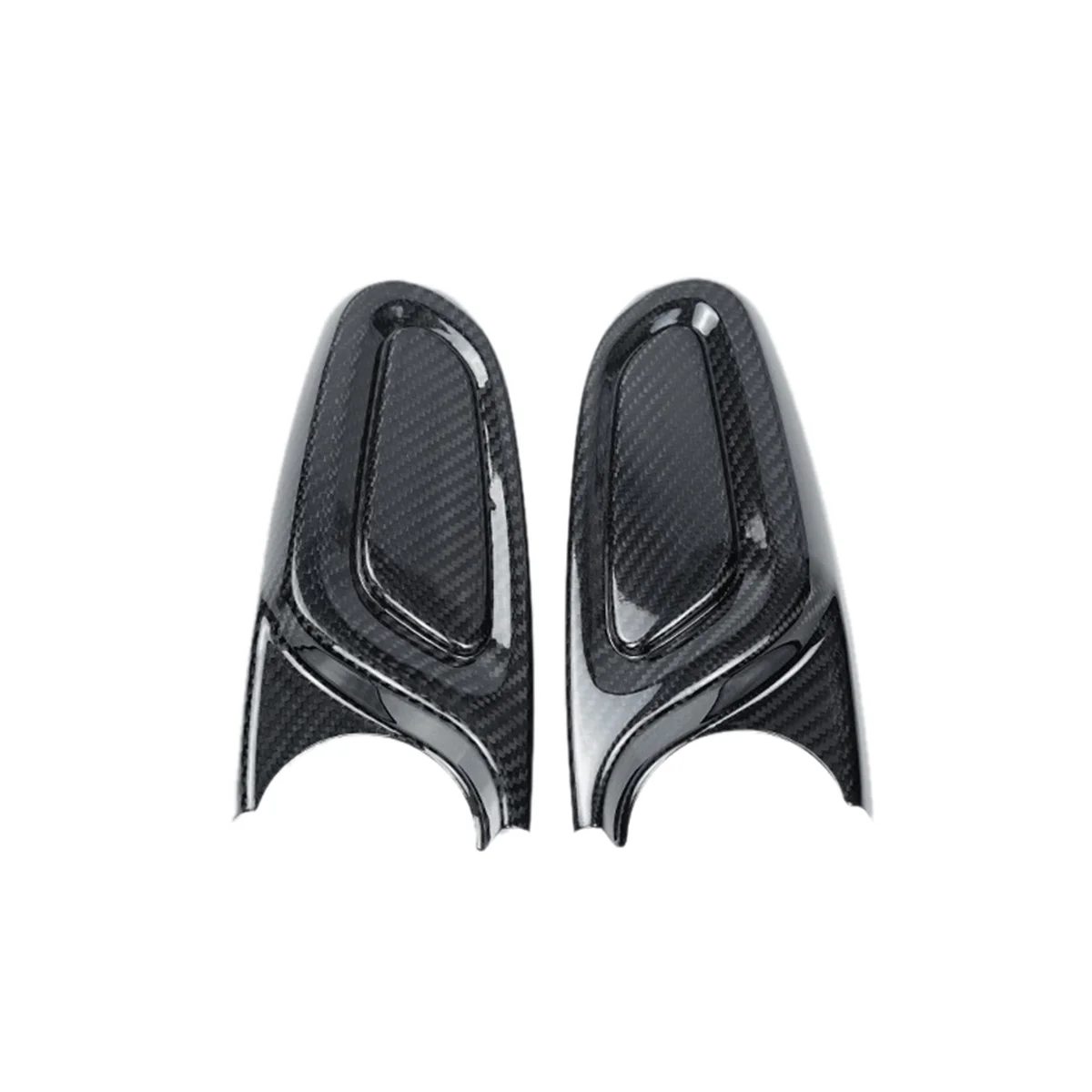 Real Carbon Fiber Car Armrest Box Side Decoration Cover for MINI Cooper Countryman F60 Interior Trim
Real Carbon Fiber Car Armrest Box Side Decoration Cover for MINI Cooper Countryman F60 Interior Trim