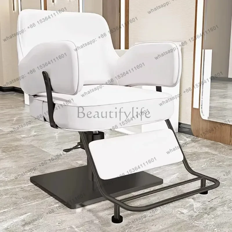 Beauty Trendy Barber Chair Aesthetic Comfortable Delicate Portable Salon Chair Design Swivel Cadeira De Barbeiro Salon Furniture
Beauty Trendy Barber Chair Aesthetic Comfortable Delicate Portable Salon Chair Design Swivel Cadeira De Barbeiro Salon Furniture