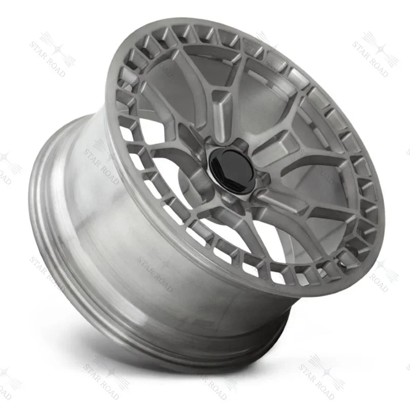 RCSR Custom Sizes Available Brushed Gloss New Style 15-23 Inch Sliver Brushed With Fashionable Style Fit Car Passenger Wheels
RCSR Custom Sizes Available Brushed Gloss New Style 15-23 Inch Sliver Brushed With Fashionable Style Fit Car Passenger Wheels