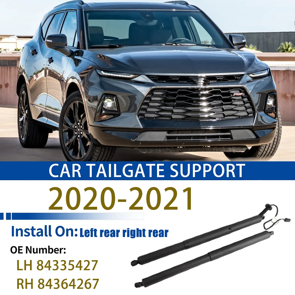 Для 2020-2021 C1 Chevrolet Blazer Опорная штанга задней двери Электрические опорные стойки задней двери 84335427 84364267
Для 2020-2021 C1 Chevrolet Blazer Опорная штанга задней двери Электрические опорные стойки задней двери 84335427 84364267