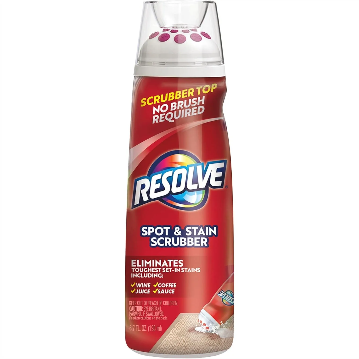 Carpet Spot & Stain Scrubber 6.7 oz - Deep Clean for Carpets and Rugs
Carpet Spot & Stain Scrubber 6.7 oz - Deep Clean for Carpets and Rugs