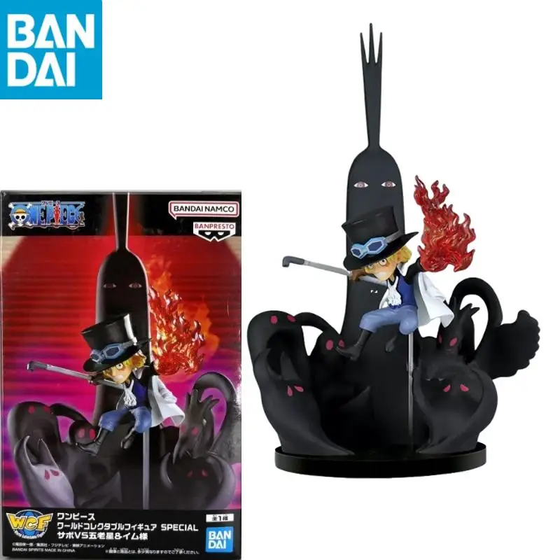 in stock Genuine BANDAI NAMCO ONE PIECE WCF Sabo VS Imu Pvc Original BANPRESTO Collector Figure Model Desktop ornament Toy gift
in stock Genuine BANDAI NAMCO ONE PIECE WCF Sabo VS Imu Pvc Original BANPRESTO Collector Figure Model Desktop ornament Toy gift