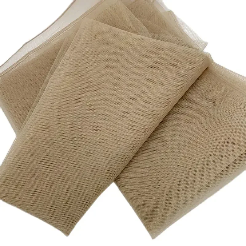 5PCS 1 yard Cheap Invisible Lace Net for Wig Making China lace Wig Making Net Hair Net for New USER