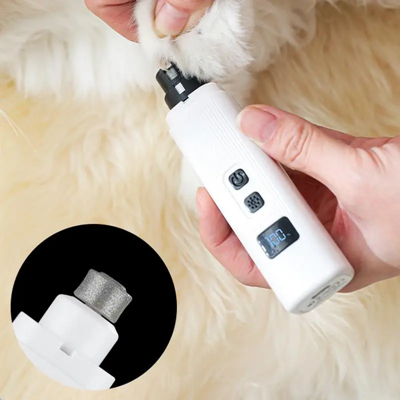 Electric Dog Grinder File Tool Grinder Electric Rechargeable Nail File Pet Grooming Tool Toenail File Trimmer With Lights For
Electric Dog Grinder File Tool Grinder Electric Rechargeable Nail File Pet Grooming Tool Toenail File Trimmer With Lights For