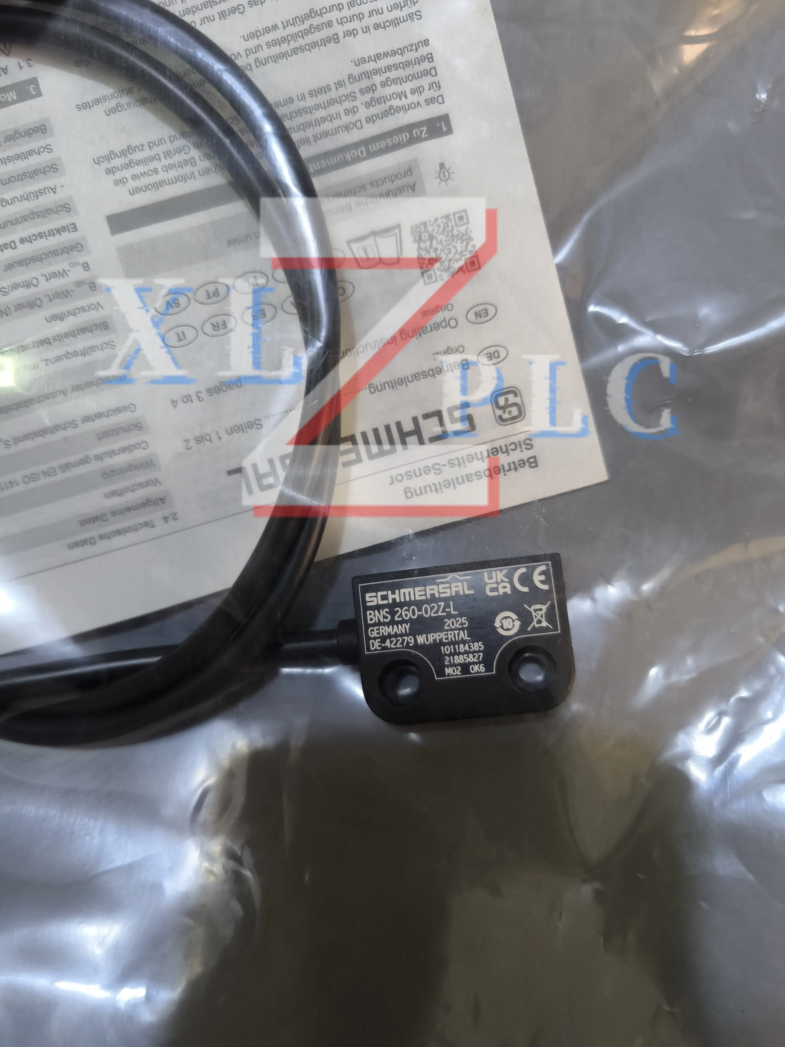 BNS 260-02Z-L 101184385 Magnetic sensor brand new original genuine spot
BNS 260-02Z-L 101184385 Magnetic sensor brand new original genuine spot