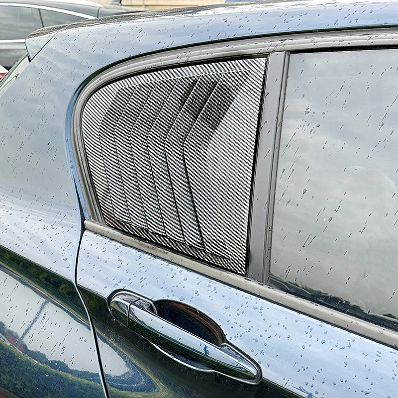 Carbon Fiber Pattern Car Rear Window Shutter Panel Cover Sticker For BMW 1 Series F20 118i 120i 2011-2019 Exterior Accessories
Carbon Fiber Pattern Car Rear Window Shutter Panel Cover Sticker For BMW 1 Series F20 118i 120i 2011-2019 Exterior Accessories