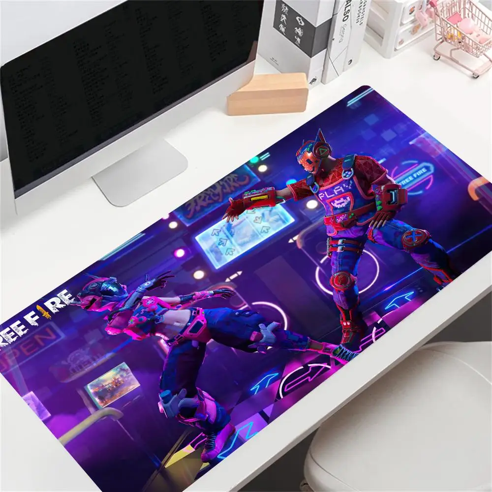 900x400mm Free Fire Gaming Lock Edge Mousepad PC Keyboard Deskmat Anti-slip Natural Rubber Table Mat For E-Sports Speed Mousepad
900x400mm Free Fire Gaming Lock Edge Mousepad PC Keyboard Deskmat Anti-slip Natural Rubber Table Mat For E-Sports Speed Mousepad