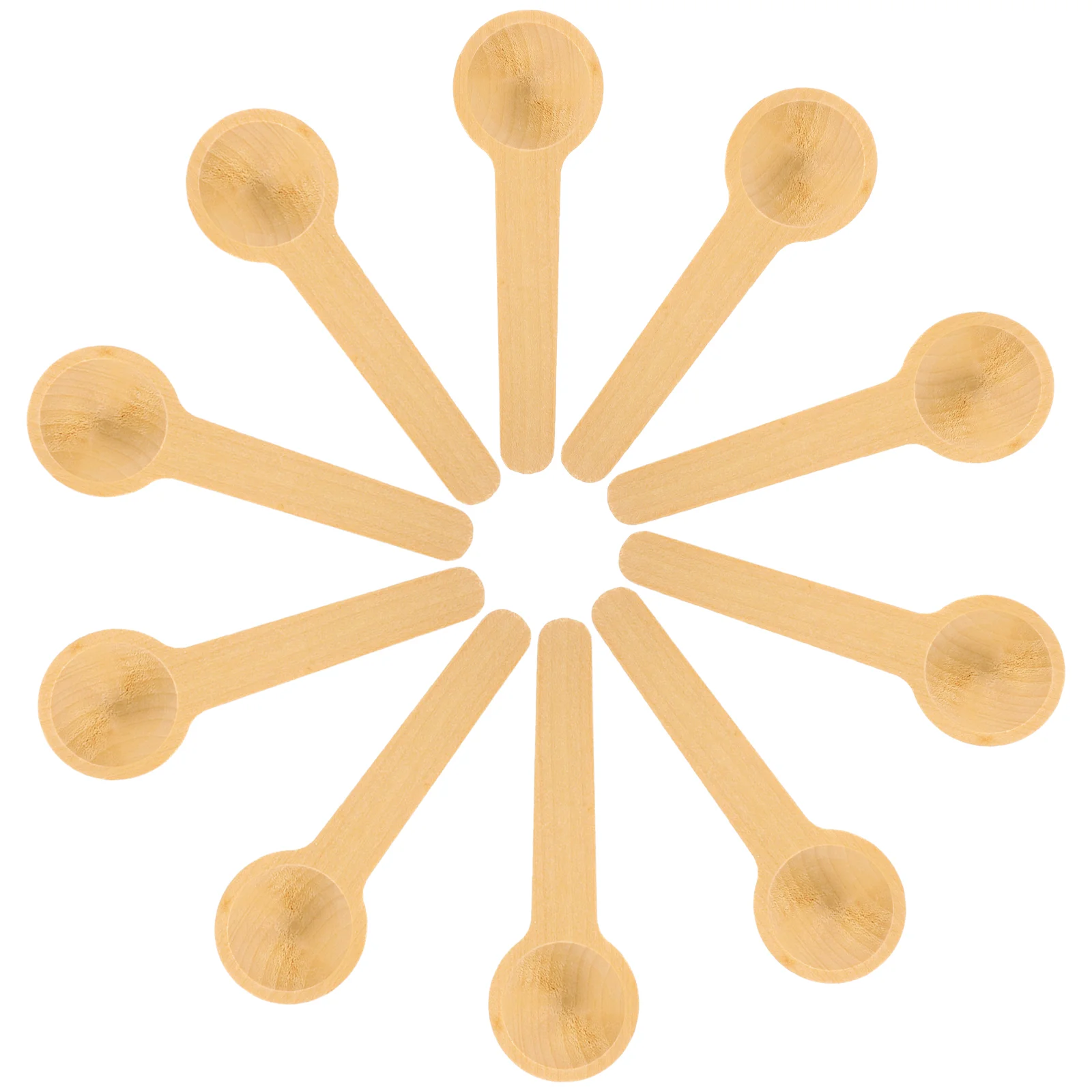 10 Pcs Coffee Creative Milk Powder Measuring Spoon Scoop Stainless Spoons Wooden Tea
10 Pcs Coffee Creative Milk Powder Measuring Spoon Scoop Stainless Spoons Wooden Tea