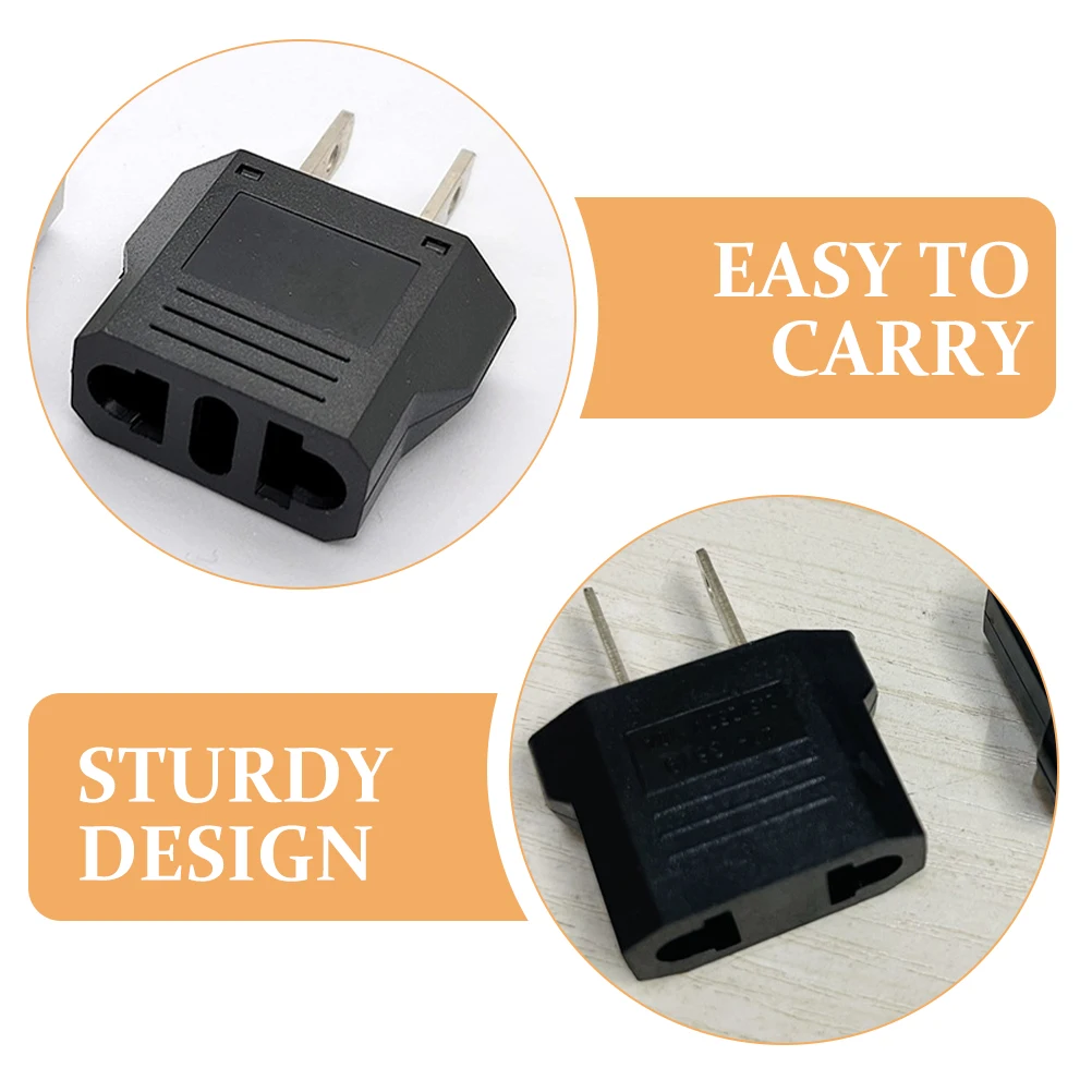 10pcs Plug from American/European To Au Plug Europe America to Australia Black Travel Socket Converter Lightweight Compact
10pcs Plug from American/European To Au Plug Europe America to Australia Black Travel Socket Converter Lightweight Compact