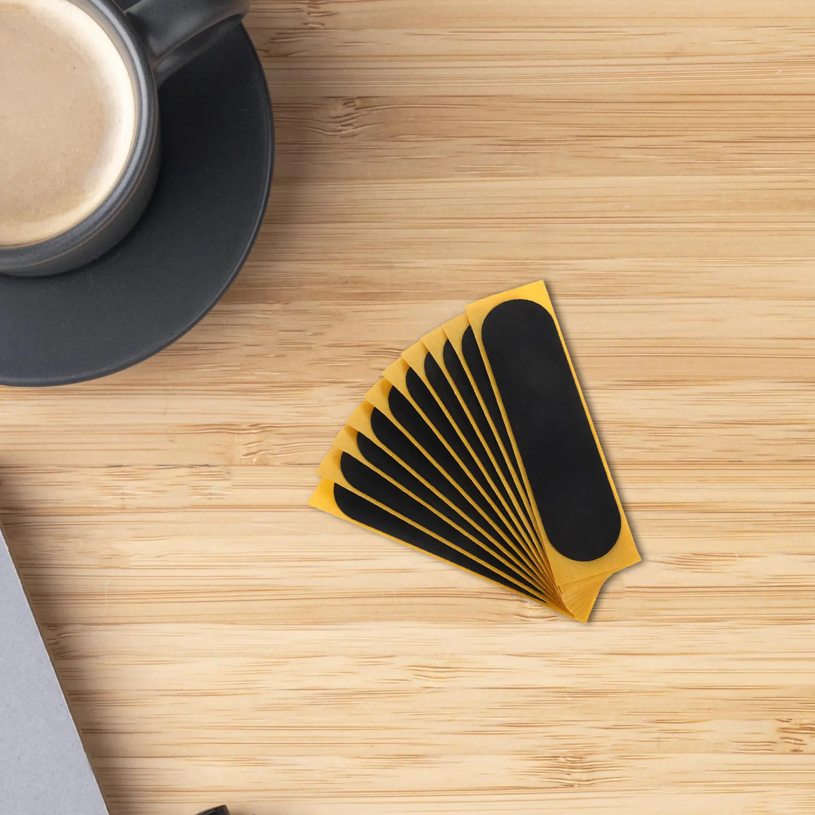 10 шт. противоскользящей ленты для фингерборда, наклейки из пеноматериала с сильной адгезией, подходят для большинства моделей фингер-скейтбордов
10 шт. противоскользящей ленты для фингерборда, наклейки из пеноматериала с сильной адгезией, подходят для большинства моделей фингер-скейтбордов