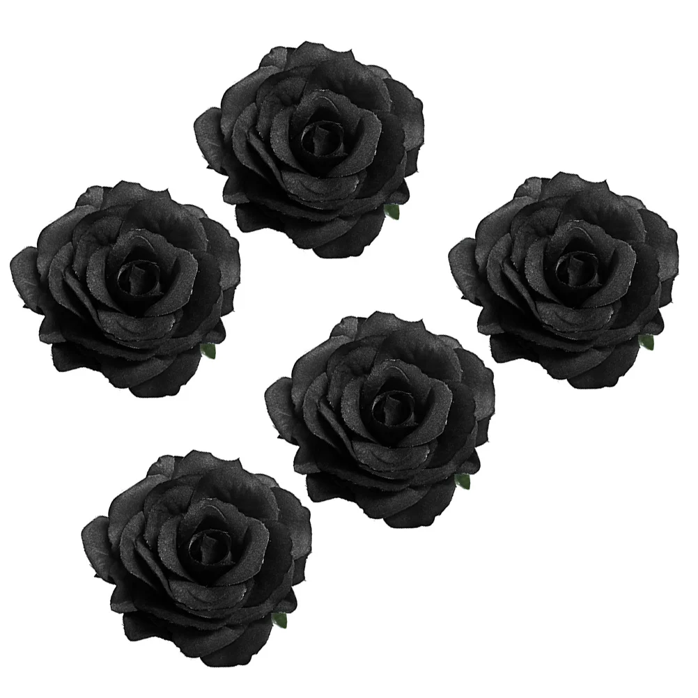 5 шт., элегантная заколка для волос в виде розы, реалистичная брошь с цветком, безопасная застежка, аксессуар для похоронного наряда, официальная одежда, повседневный стиль
5 шт., элегантная заколка для волос в виде розы, реалистичная брошь с цветком, безопасная застежка, аксессуар для похоронного наряда, официальная одежда, повседневный стиль