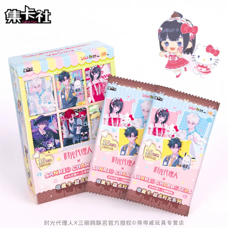 Original Card.fun Card Time Imprint Animation Commemorative Edition Color Window Tea Party Card Collection Anime Cards Gifts
Original Card.fun Card Time Imprint Animation Commemorative Edition Color Window Tea Party Card Collection Anime Cards Gifts