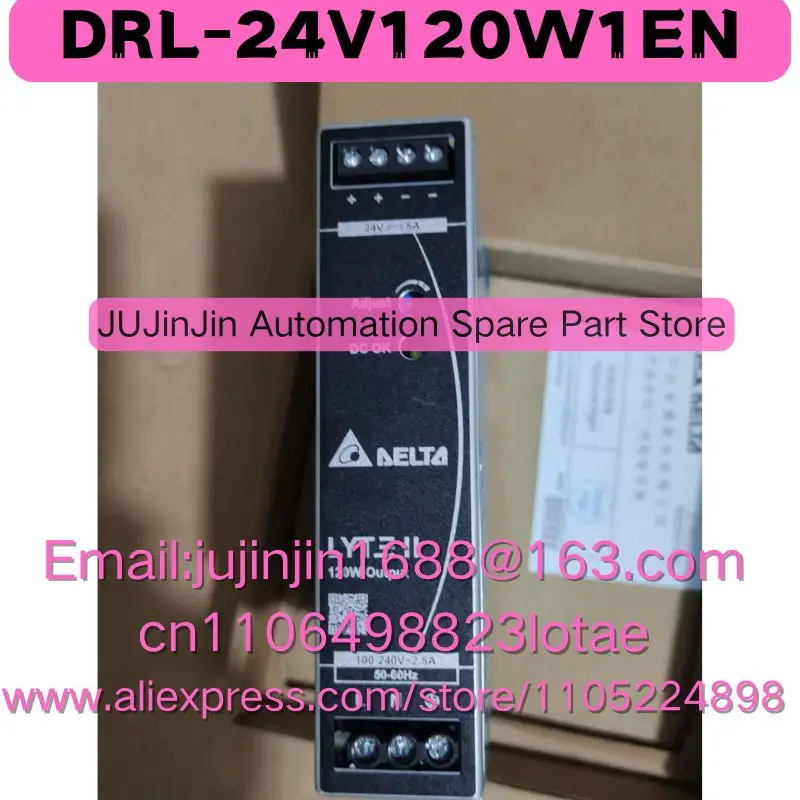 DRL-24V120W1EN Brand New Original Shipped Quickly
DRL-24V120W1EN Brand New Original Shipped Quickly