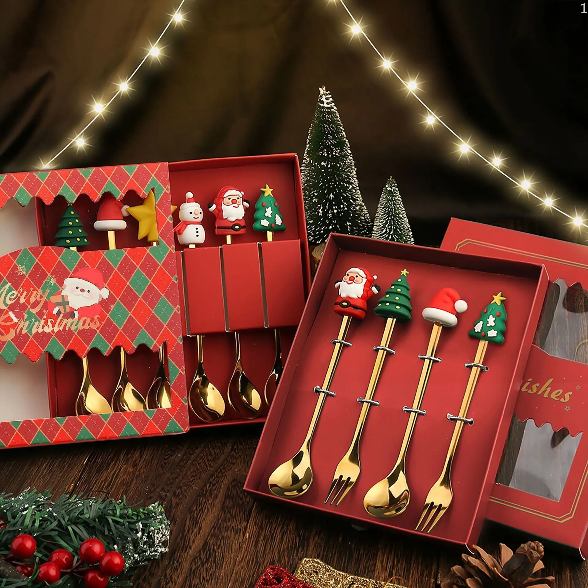 A Must-have for Christmas Surprises! Colorful Spoon and Fork Combinations Make Holiday Dining Full of Ceremony
A Must-have for Christmas Surprises! Colorful Spoon and Fork Combinations Make Holiday Dining Full of Ceremony