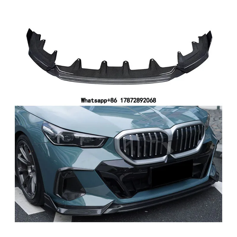 T for 5 Series G60, High-quality 100% Dry Carbon Fiber Front Bumper Spoiler Lip Diffuser Body Kit
T for 5 Series G60, High-quality 100% Dry Carbon Fiber Front Bumper Spoiler Lip Diffuser Body Kit