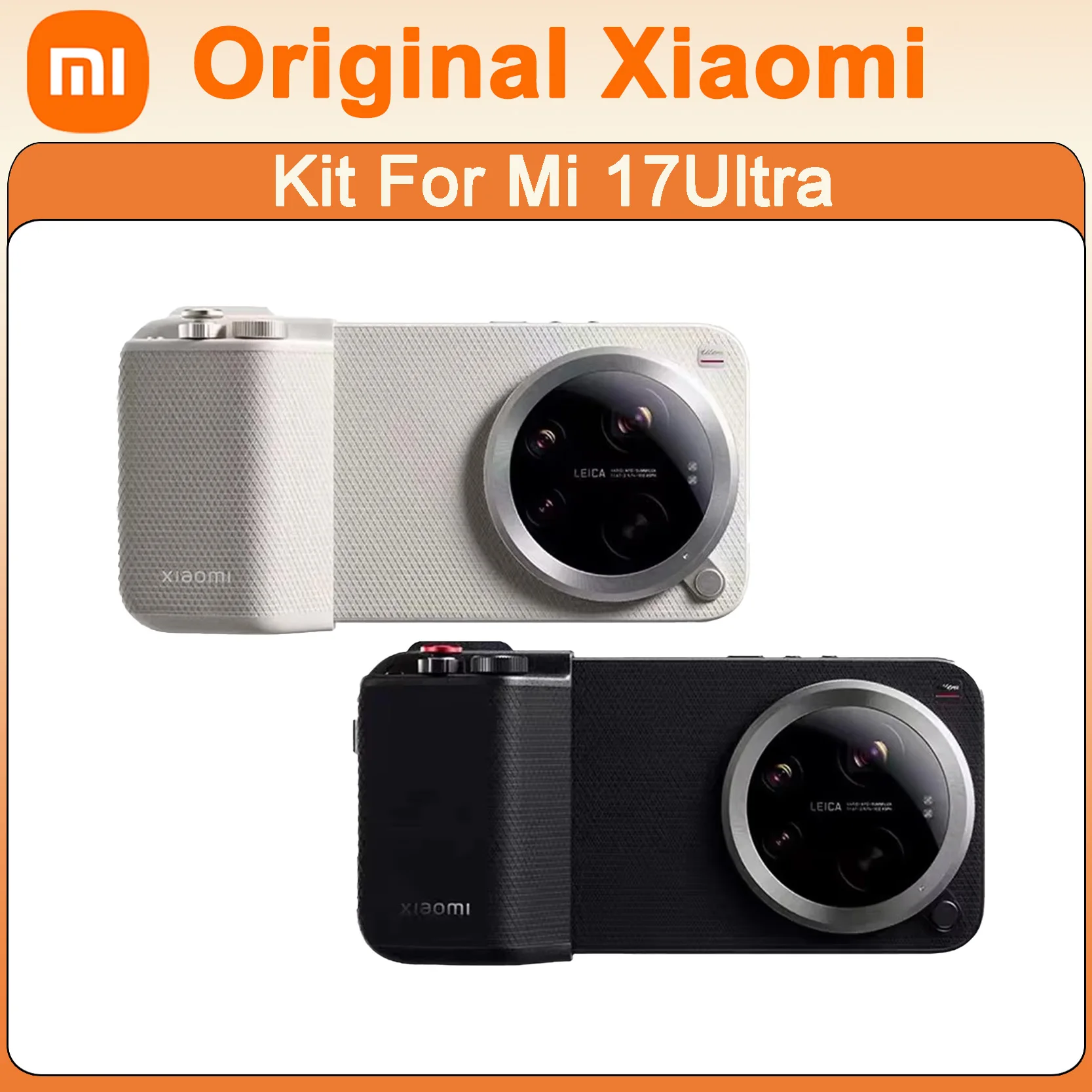 Original Xiaomi Mi 17Ultra Camera Accessory Kit With Protective Cover Red Wrist Strap For Professional Mobile Photography
Original Xiaomi Mi 17Ultra Camera Accessory Kit With Protective Cover Red Wrist Strap For Professional Mobile Photography
