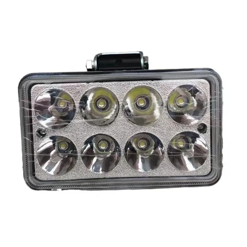 Excavator Light 24V Ultra Bright Diffuse Light Suitable For Agricultural Vehicles, Forklifts, Forklift Headlights, 8-bead LED Li
Excavator Light 24V Ultra Bright Diffuse Light Suitable For Agricultural Vehicles, Forklifts, Forklift Headlights, 8-bead LED Li