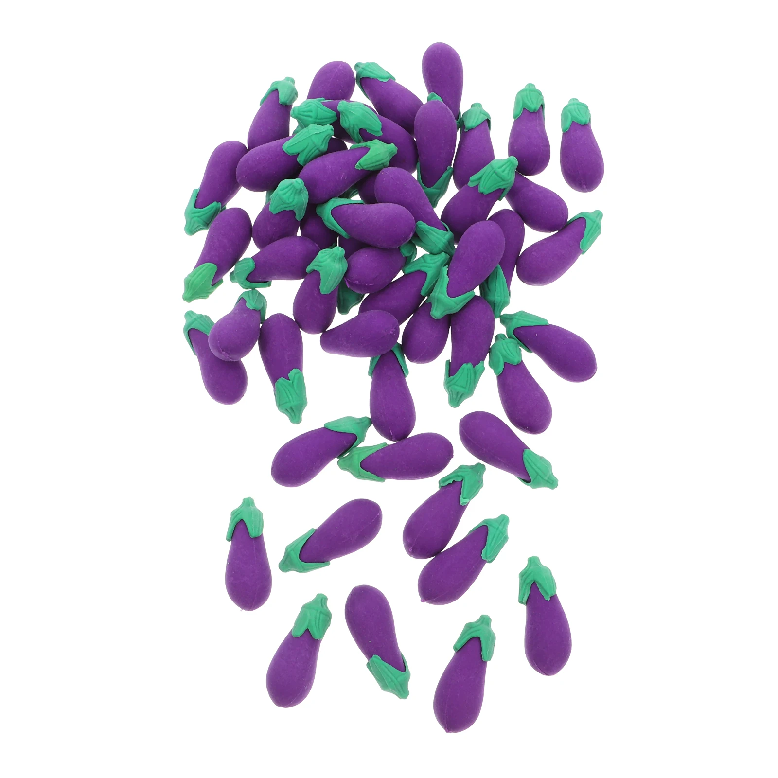 50 Pcs Eggplant Erasers Cute Tiny Kawaii Erasers Fruit for Kids Students School Supplies Fun Food Shaped Mini Cartoon
50 Pcs Eggplant Erasers Cute Tiny Kawaii Erasers Fruit for Kids Students School Supplies Fun Food Shaped Mini Cartoon